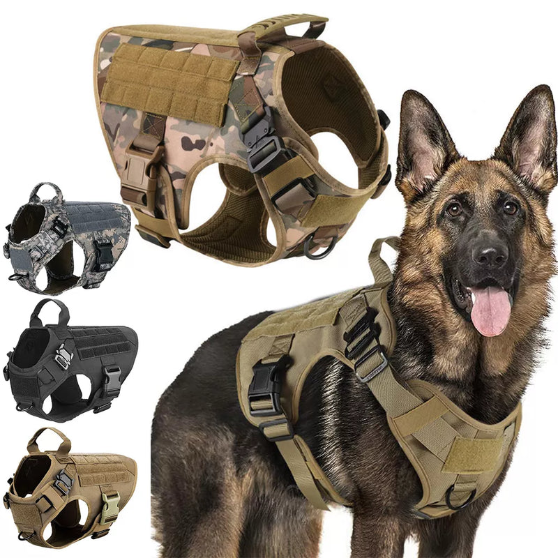 Roupa Militar Tática Para Cães De Grande Porte - K9